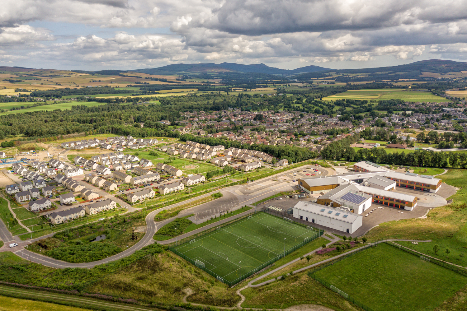 Where to buy a new home in Aberdeenshire Kirkwood Homes